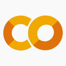 Google Colab logo