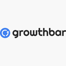 GrowthBar logo