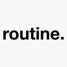 Routine logo
