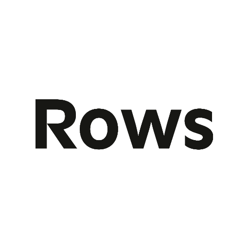 Rows AI logo