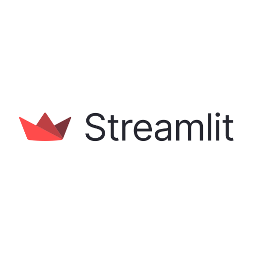 Streamlit logo
